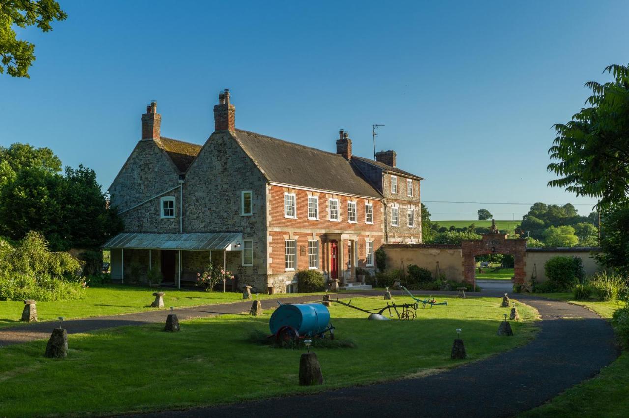 Villa Rollestone Coach House Shrewton Esterno foto